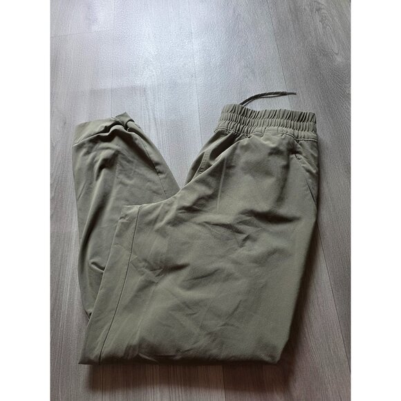 Columbia Green Pleasant Creek Warm Lined  Jogger Pants L Omni Shield - Picture 1 of 6